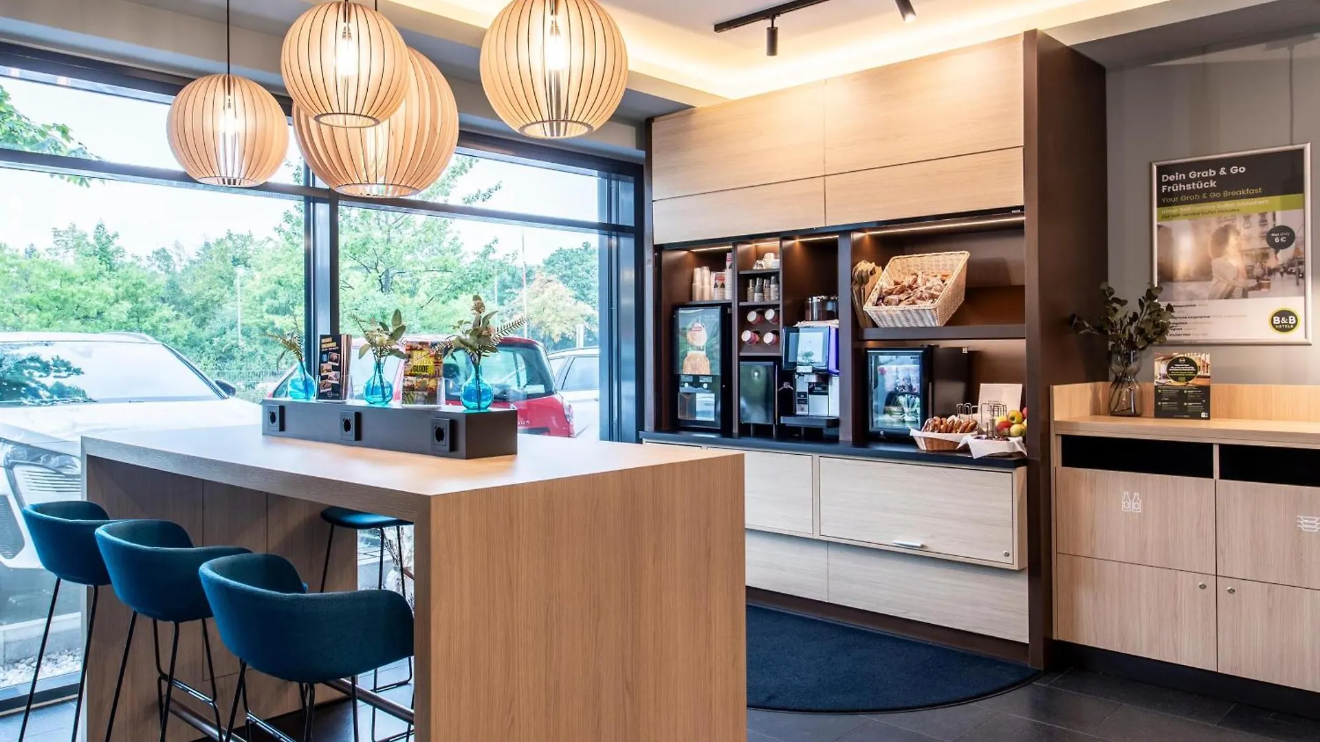 B&B Hotel Muenchen-Olympiapark