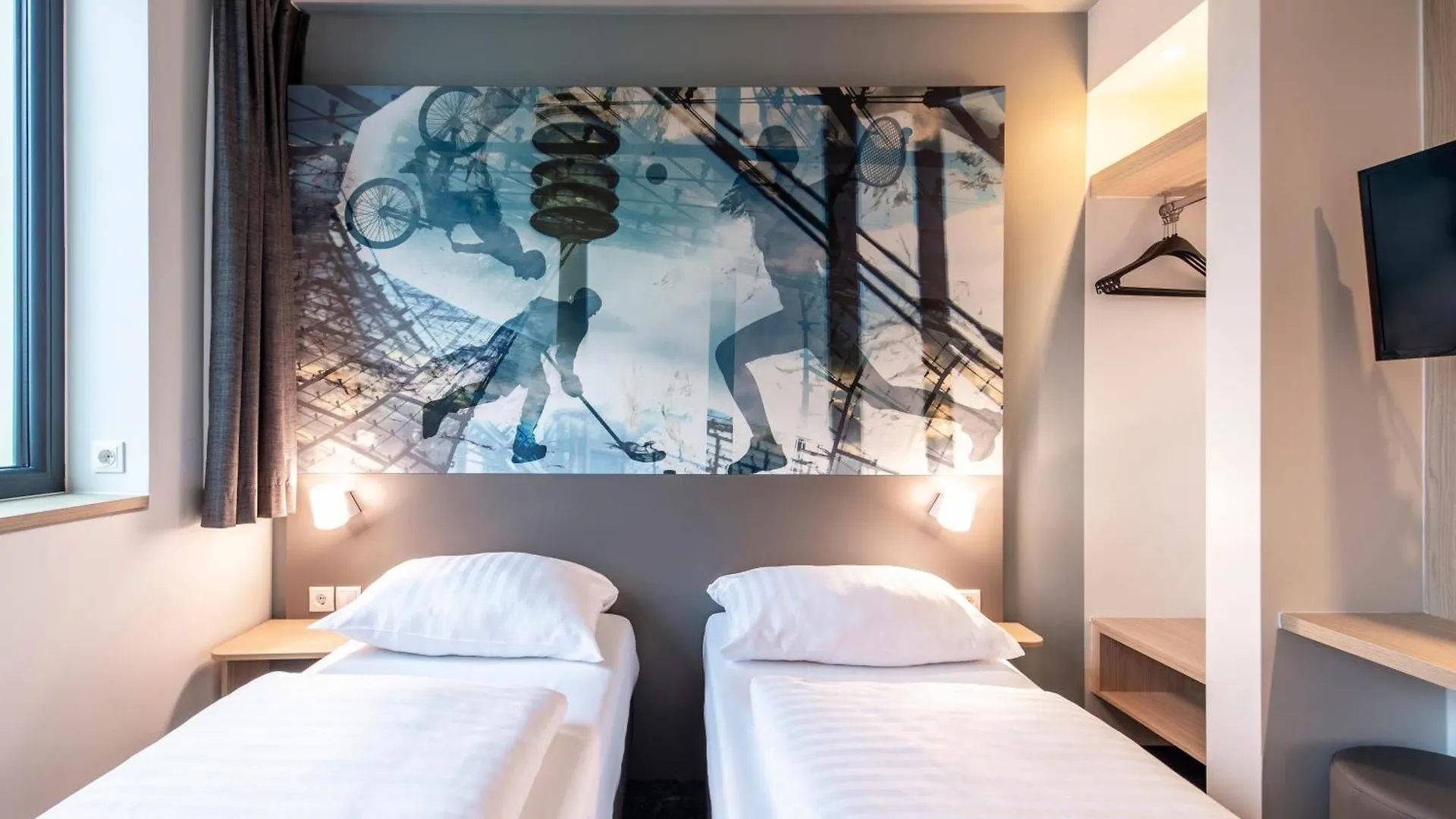 B&B Hotel Muenchen-Olympiapark