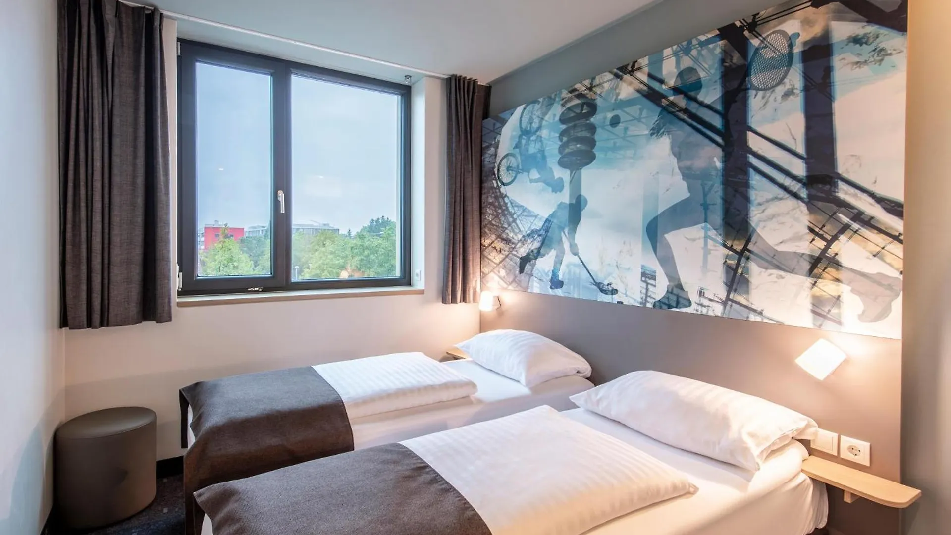 B&B Hotel Muenchen-Olympiapark 3*, Monachium Niemcy