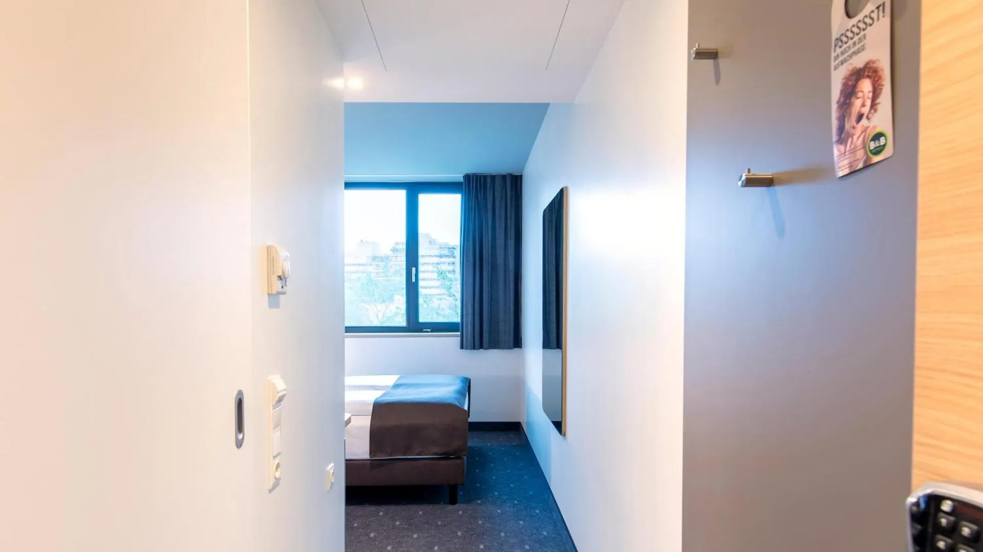 B&B Hotel Muenchen-Olympiapark