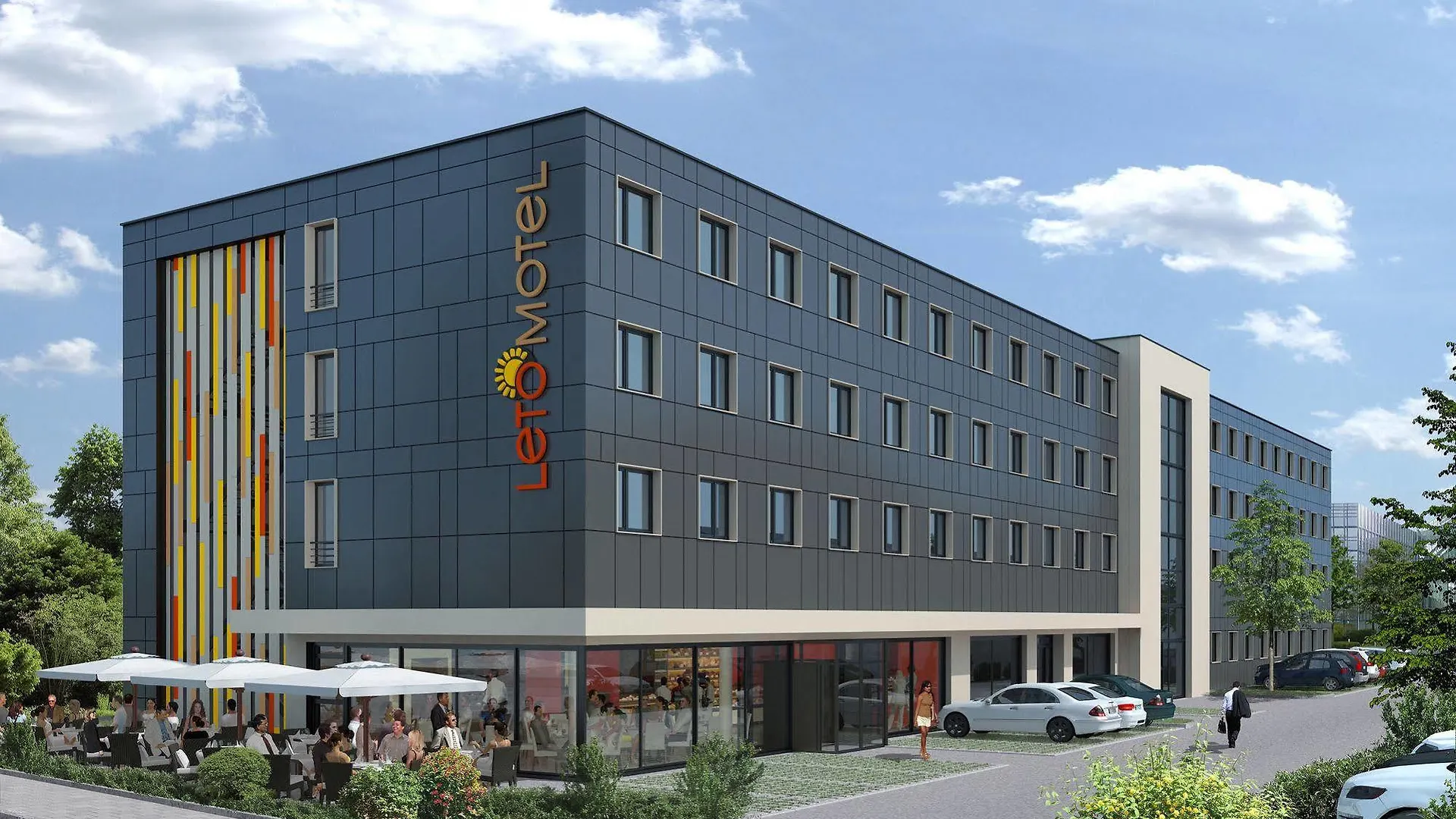 B&B Hotel Muenchen-Olympiapark location