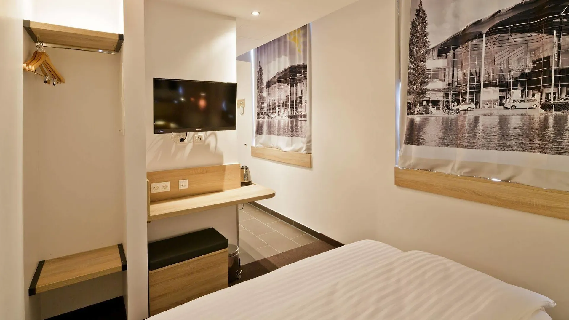 B&B Hotel Muenchen-Olympiapark